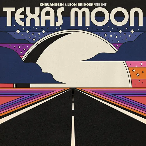 Khruangbin - Texas Moon EP vinyl record cover