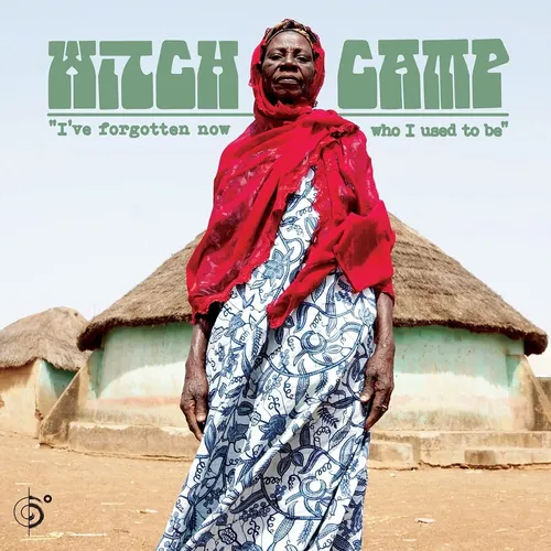 Witch Camp - I've Forgotten Now Who I Used To Be vinyl record cover