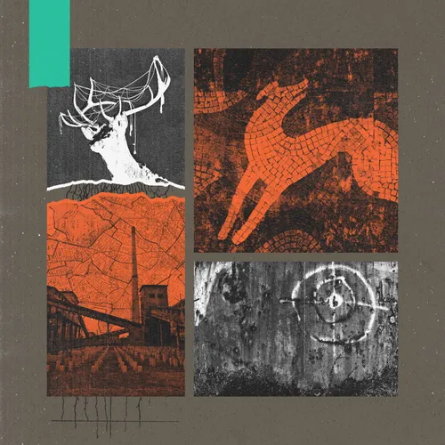 Dreamtigers - Ellapsis vinyl record cover