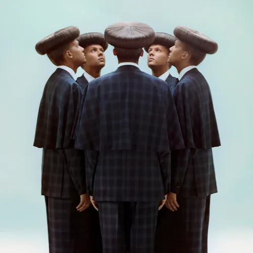 Stromae - Multitude (Blk) (Uk) vinyl record cover