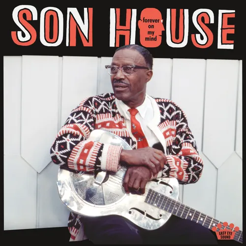 Son House - Forever On My Mind vinyl record cover