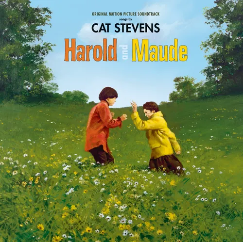 Yusuf / Cat Stevens - Harold & Maude: Original Motion Picture Soundtrack vinyl record cover