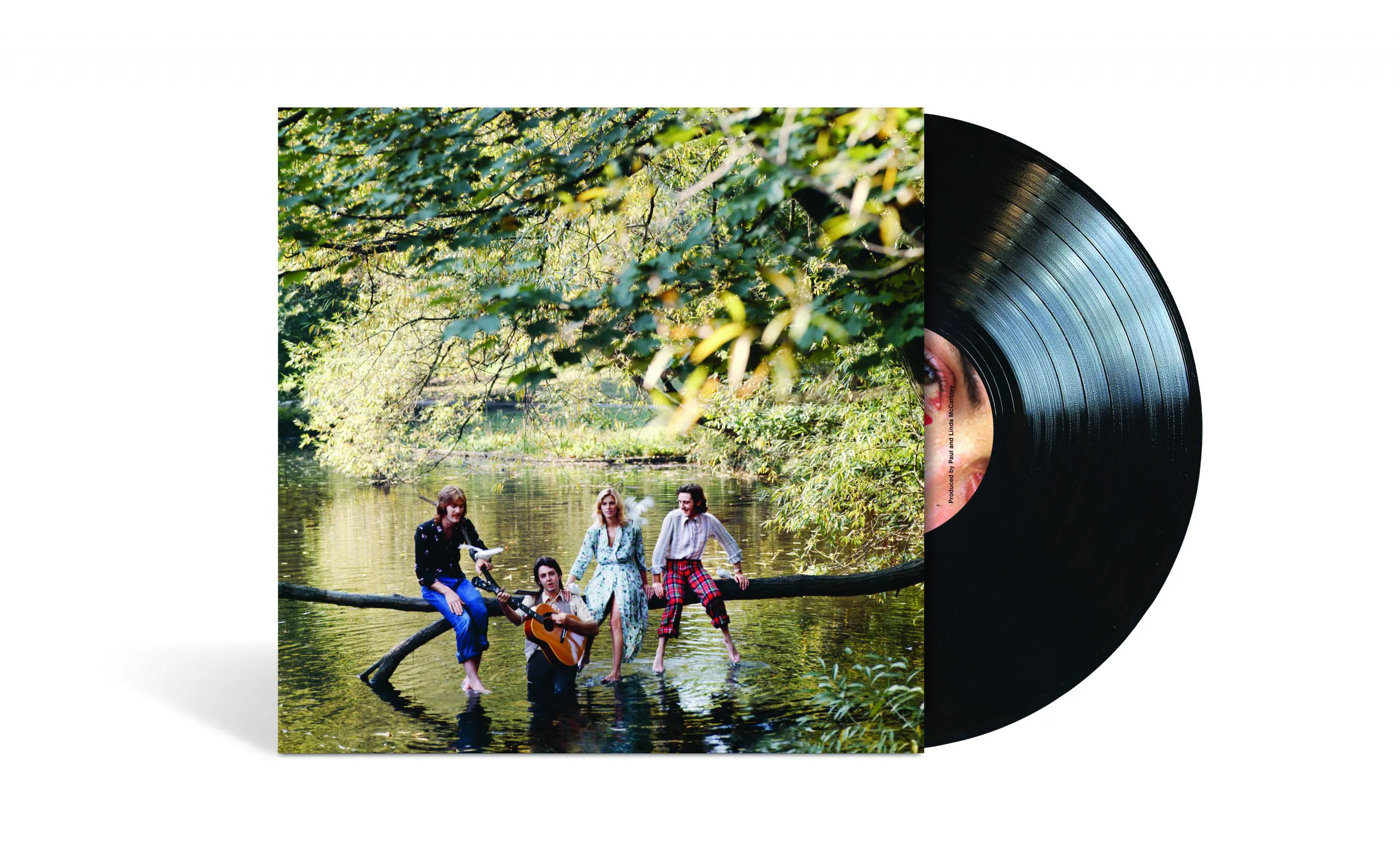 Paul McCartney And Wings - Wild Life: 50th Anniversary