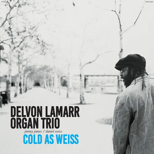 Delvon Lamarr Organ Trio - Cold As Weiss vinyl record cover