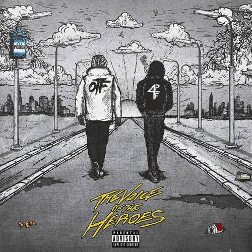 Lil Durk - The Voice Of The Heroes vinyl record cover