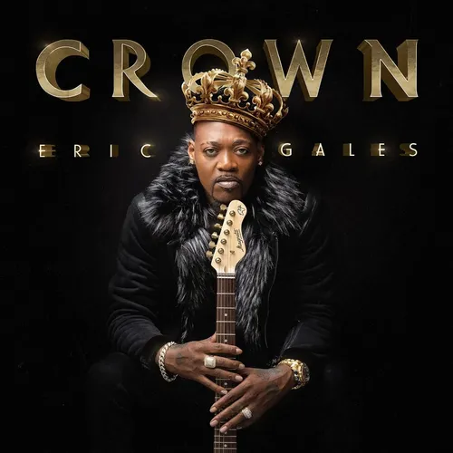 Eric Gales - Crown vinyl record cover