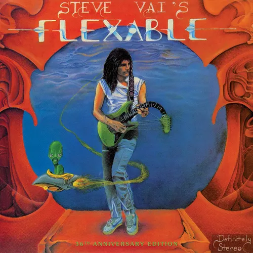 Steve Vai - Flex-Able: 36th Anniversary vinyl record cover