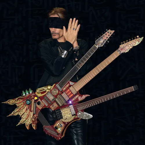 Steve Vai - Inviolate vinyl record cover