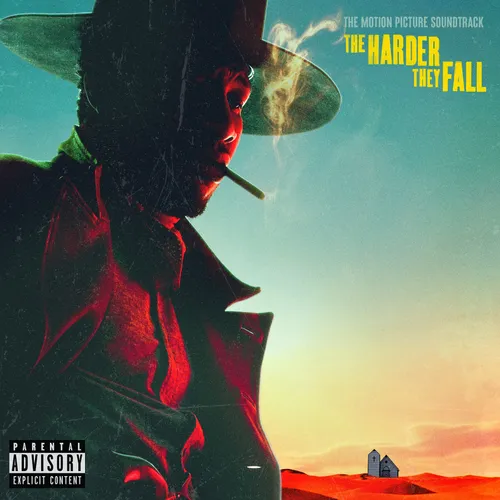 Various Artists - The Harder They Fall (The Motion Picture Soundtrack) vinyl record cover