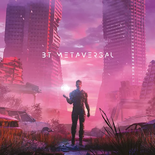 BT - Metaversal vinyl record cover