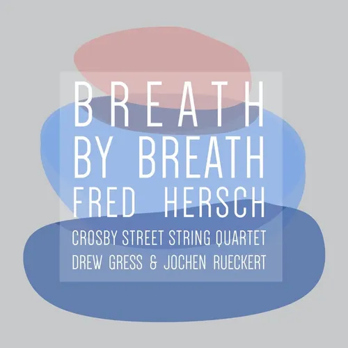 Fred Hersch - Breath By Breath vinyl record cover