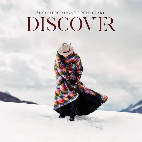Zucchero - Discover (W/Cd) (Blue) (Box) vinyl record cover