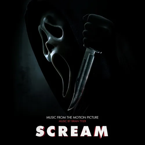 Brian Tyler - Scream (Music From the Original Motion Picture) vinyl record cover
