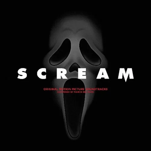 Marco Beltrami - Scream (Original Motion Picture Scores) vinyl record cover