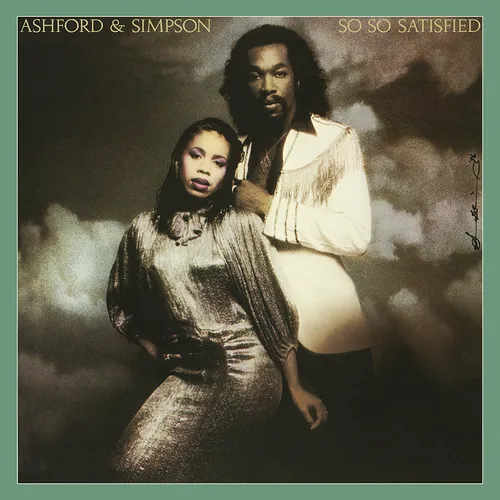 Ashford & Simpson - So So Satisfied vinyl record cover