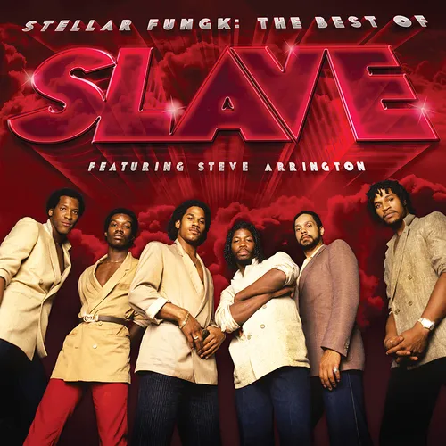 Slave - Stellar Fungk: The Best of Slave Featuring Steve Arrington vinyl record cover