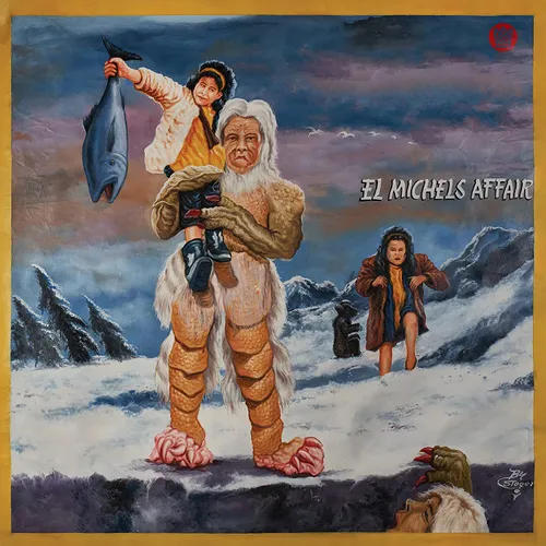 El Michels Affair - The Abominable EP vinyl record cover
