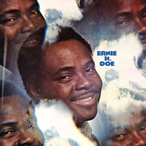 Ernie K-Doe - Ernie K. Doe vinyl record cover