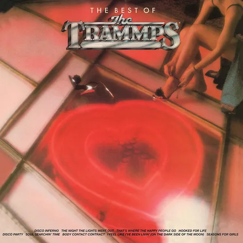 Trammps - The Best Of The Trammps vinyl record cover
