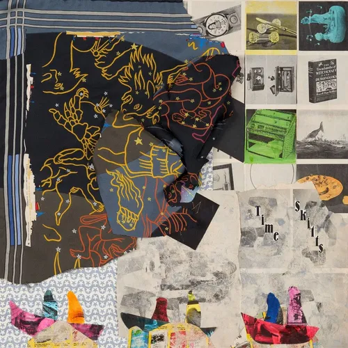 Animal Collective - Time Skiffs vinyl record cover