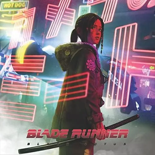 Various Artists - Blade Runner: Black Lotus: Original Television Soundtrack vinyl record cover
