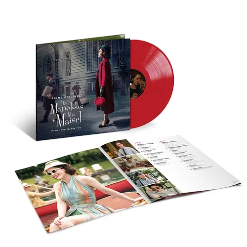 Various Artists - The Marvelous Mrs. Maisel: Season 2 (Music From The TV Series) vinyl record cover