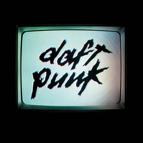 Daft Punk - Human After All vinyl record cover