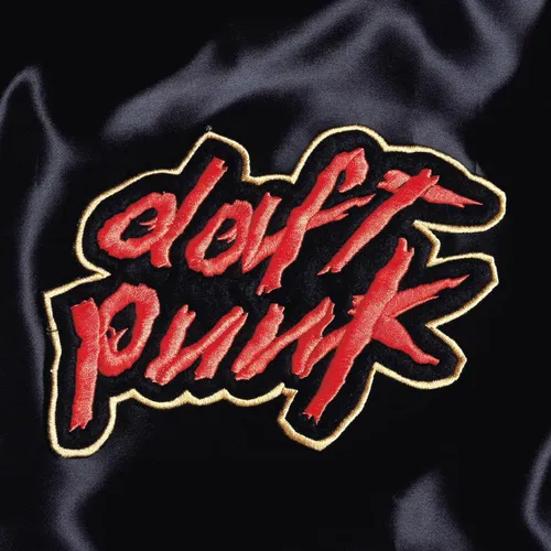 Daft Punk - Homework vinyl record cover