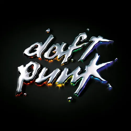 Daft Punk - Discovery vinyl record cover