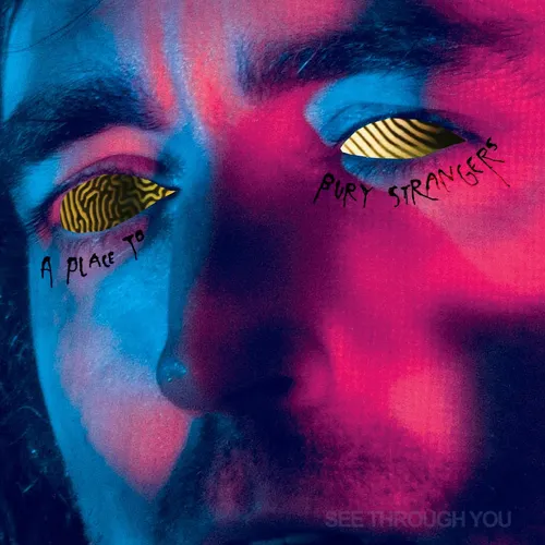 A Place To Bury Strangers - See Through You vinyl record cover