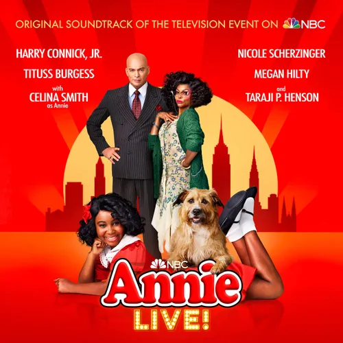 Annie Live - Annie Live! Original Soundtrack of the Live Television Event on NBC vinyl record cover