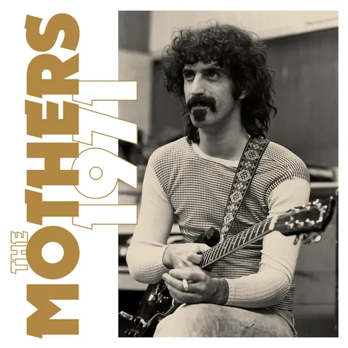 Frank Zappa - The Mothers 1971 vinyl record cover