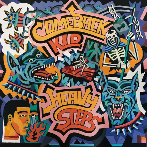 Comeback Kid - Heavy Steps (Can) vinyl record cover