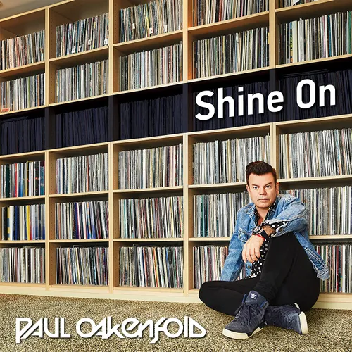 Paul Oakenfold - Shine On vinyl record cover