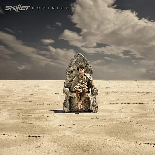 Skillet - Dominion vinyl record cover