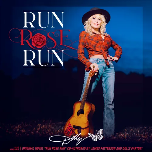 Dolly Parton - Run, Rose, Run vinyl record cover