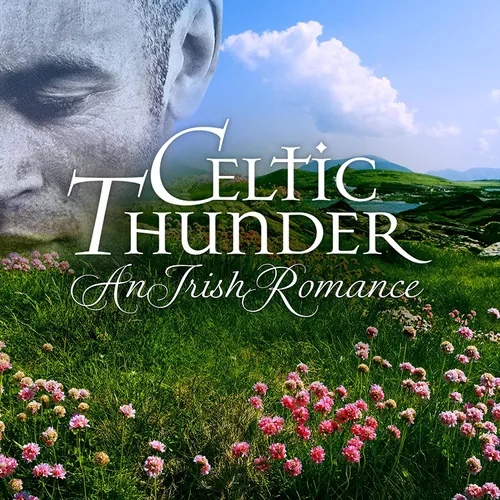 Celtic Thunder - An Irish Romance vinyl record cover