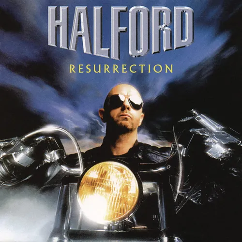 Halford - Resurrection vinyl record cover