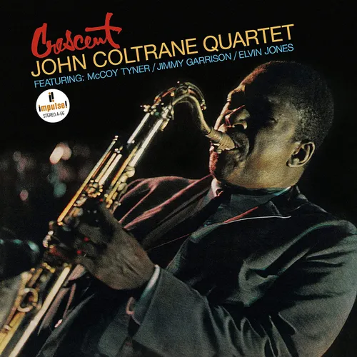 John Coltrane Quartet - Crescent vinyl record cover