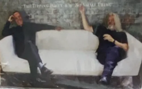 Tears For Fears - Tipping Point/No Small Thing vinyl record cover