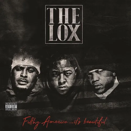 The LOX - Filthy America...It's Beautiful vinyl record cover
