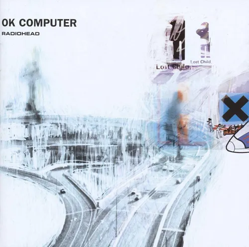 Radiohead - OK Computer vinyl record cover