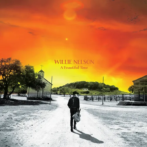 Willie Nelson - A Beautiful Time vinyl record cover