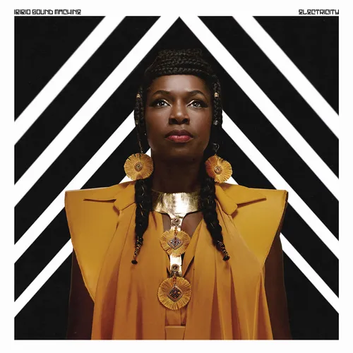 Ibibio Sound Machine - Electricity vinyl record cover