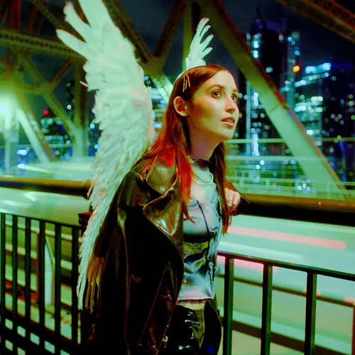 Hatchie - Giving The World Away vinyl record cover