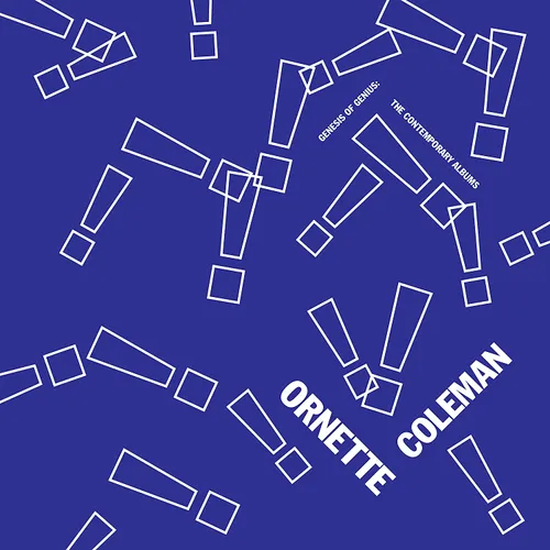 Ornette Coleman - Genesis Of Genius: The Contemporary Albums vinyl record cover