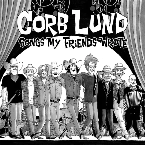 Corb Lund - Songs My Friends Wrote vinyl record cover