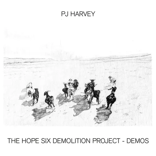 PJ Harvey - The Hope Six Demolition Project - Demos vinyl record cover