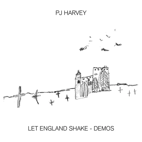 PJ Harvey - Let England Shake - Demos vinyl record cover
