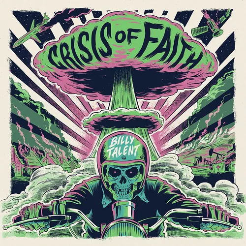 Billy Talent - Crisis Of Faith vinyl record cover
